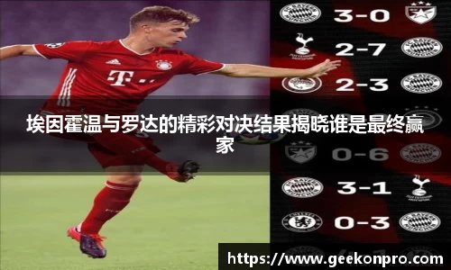 埃因霍温与罗达的精彩对决结果揭晓谁是最终赢家